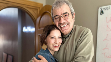 Ziyagiller buluştu Çekimin ilk günü gibi...