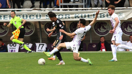 Ankara Keçiörengücü ile Altay yenişemedi