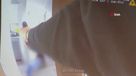 ABD’de polis, siyahi askeri öldürdü Olay anı polis kamerasında