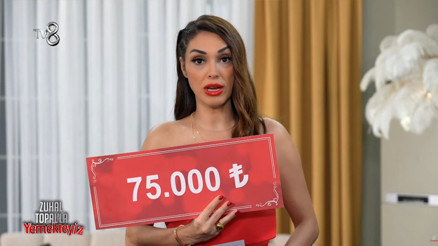 10 Mayıs Zuhal Topal’la Yemekteyiz birincisi kim oldu Zuhal Topal’la Yemekteyiz bu hafta kim kazandı İşte 75 bin TL’nin sahibi