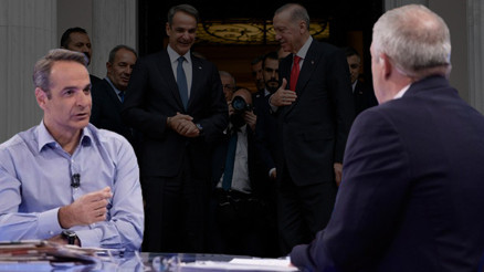 Miçotakisten Türkiye mesajı Yunan medyası yıldırım gezisi diye duyurdu...