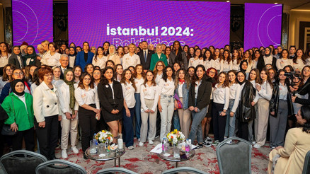 ‘Mühendis Kızlar’ İstanbul’da buluştu ‘Mühendis Kızlar’ İstanbul’da buluştu