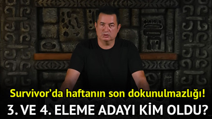 SURVIVOR ELEME ADAYI KİM OLDU 11 MAYIS 2024 || Dün gece Survivor All Star 110. bölüm haftanın 3. ve 4. eleme adayı belli oldu Dokunulmazlığı kim kazandı