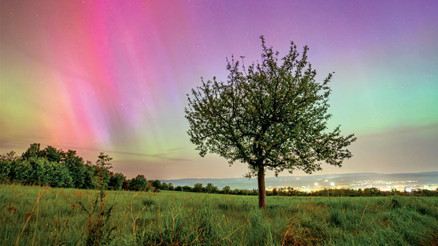 Kuzey ışıkları dünyayı büyüledi