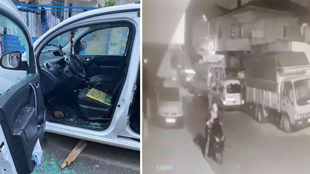 Sultanbeylide motosikletli hırsızlar araçtaki para dolu çantayı çaldı