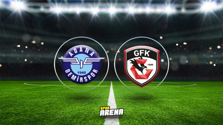 Adana Demirspor - Gaziantep FK maçı ne zaman, saat kaçta ve hangi kanalda Süper Lig 36. hafta Adana Demir - Gaziantep FK maçı canlı izle