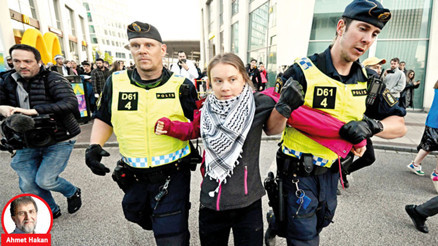 Sen bizim her şeyimizsin Greta