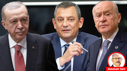 Yeni dönemin üç lideri ve iki güçlü siyasetçi