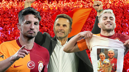 Fatih Karagümrük - Galatasaray maçına Mertens ve Barış Alper damgası Fenerbahçe derbisi heyecanlı geçecek derken... Fatih Karagümrük - Galatasaray maçına Mertens ve Barış Alper damgası Fenerbahçe derbisi heyecanlı geçecek derken...