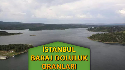 İSTANBUL BARAJ DOLULUK ORANI 11 AĞUSTOS || Düşüş sürüyor: İbre yüzde 50nin altını gördü İSKİ Baraj Doluluk Oranı