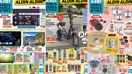 A101 AKTÜEL 16 MAYIS 2024 KATALOĞU RAFLARDA || 🛒📌 A101de bu hafta neler var A101 Elektrikli Motorlu Bisiklet getiriyor