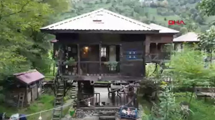 Doğal buzdolabı serendi’ler otel odası oldu