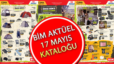 BİM AKTÜEL 17 MAYIS 2024 KATALOĞU İNDİRİMLİ ÜRÜNLER || 📌⛺Bimde bu hafta neler var BİM Kamp Malzemeleri, Taşınabilir Güç İstasyonu satışa çıkıyor...
