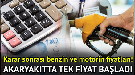 Güncel akaryakıt fiyatları 15 Mayıs 2024 tabelalara yansıdı || Akaryakıt tek fiyat uygulaması başladı Benzine, motorine (mazota) indirim ya da zam var mı