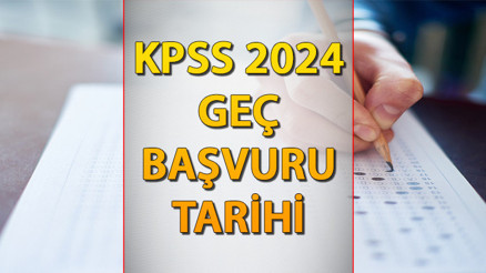 KPSS GEÇ BAŞVURU TARİHİ AÇIKLANDI|| Bugün son gün mü ÖSYM sınav takvimi: 2024 KPSS B Grubu Lisan Sınavı geç başvuruları ne zaman Başvuruyu kaçıranlar dikkat