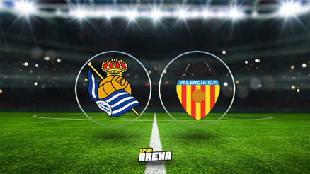 Real Sociedad - Valencia maçı ne zaman, saat kaçta, hangi kanalda (İspanya La Liga) Real Sociedad Valencia maçı canlı yayın bilgisi Real Sociedad - Valencia maçı ne zaman, saat kaçta, hangi kanalda (İspanya La Liga) Real Sociedad Valencia maçı canlı yayın bilgisi