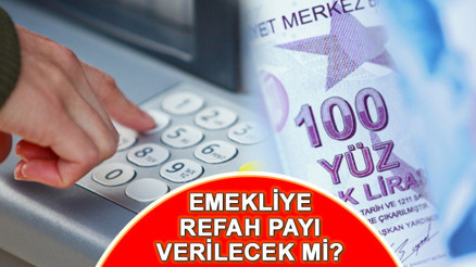 Emekliye refah payı verilecek mi, son durum nedir 2024 Temmuz ayında emekliye refah payı var mı Bakan Işıkhan açıkladı