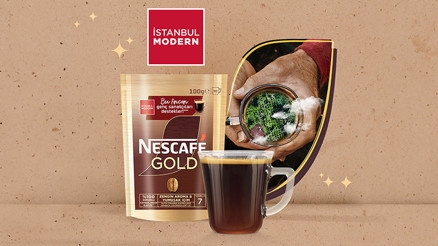 Sanata ve sanatçıya NESCAFÉ Gold desteği sürüyor