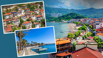 Göz alıcı güzellikler ve huzur... Doğal dokusuyla büyüleyen kasabalar | 8 ŞEHİR 8 ADRES