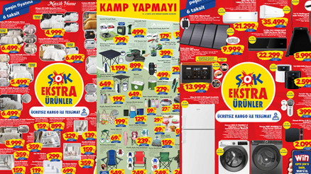 ŞOK 15-21 MAYIS 2024 AKTÜEL ÜRÜNLER KATALOĞU || ŞOKta bu hafta neler var, hangi ürünler indirimli Kamp ve piknik malzemeleri satışta