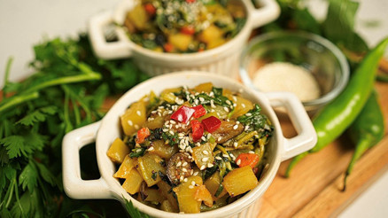 Biraz mayhoş, çokça lezzetli: Hardal tohumlu semizotu