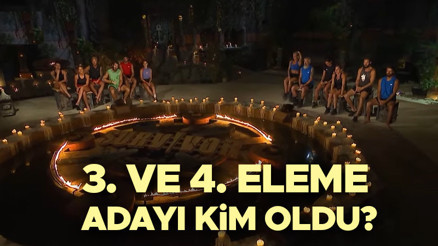 SURVİVOR ELEME ADAYLARI KİMLER OLDU 15 MAYIS 2024 Survivor All Sta 114. bölüm eleme potasına kimler gitti, dün akşam 4. dokunulmazlık oyununu hangi takım kazandı Damla fenalaştı... İşte performans eşleşmesi