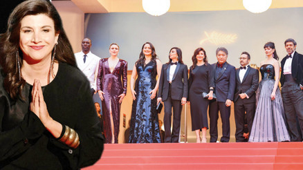 Ebru Ceylan Cannes jürisinde