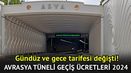 Avrasya Tüneli geçiş ücretleri tarifesi 2024 | Avrasya Tüneli otomobil, motosiklet, minibüs gündüz ve gece tarifesi ne kadar, kaç TL oldu Avrasya Tüneli geçiş ücreti arttı mı Avrasya Tüneli geçiş ücretleri tarifesi 2024 | Avrasya Tüneli otomobil, motosiklet, minibüs gündüz ve gece tarifesi ne kadar, kaç TL oldu Avrasya Tüneli geçiş ücreti arttı mı