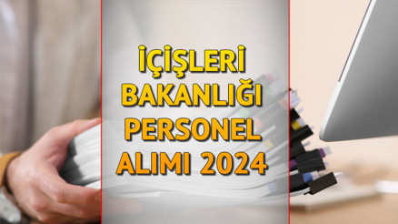 İçişleri Bakanlığı personel alımı sonuçları açıklandı mı 1608 personel alımı sonuçları ne zaman açıklanacak İşte son durum bilgisi İçişleri Bakanlığı personel alımı sonuçları açıklandı mı 1608 personel alımı sonuçları ne zaman açıklanacak İşte son durum bilgisi