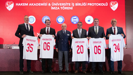 Hakem akademisi Türk hakemliğine çağ atlatacak