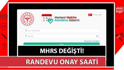 MHRS randevuları saat kaçta onaylanır Sağlık Bakanlığı hastane randevu sistemi yenilendi İşte MHRS randevau onay saati