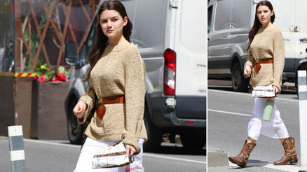 Ünlü babası yıllardır yüzüne bile bakmıyordu... Boynu bükük kızından yıldız oyuncuya acı tokat