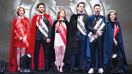 Sinema güzelleri seçildi