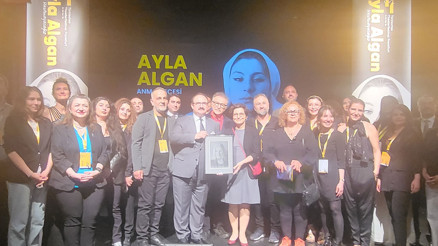Frankfurt Ayla Algan’ı unutmadı