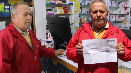 İlaç alamadı, nedenini öğrenince hayatının şokunu yaşadı Yapılan hata kâbusu oldu: Süreç uzasa aklımı kaybedebilirdim İlaç alamadı, nedenini öğrenince hayatının şokunu yaşadı Yapılan hata kâbusu oldu: Süreç uzasa aklımı kaybedebilirdim