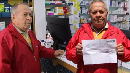 Eczanede ölü göründüğünü öğrenmişti... 12 gün sonra sağ belgesini aldı Eczanede ölü göründüğünü öğrenmişti... 12 gün sonra sağ belgesini aldı