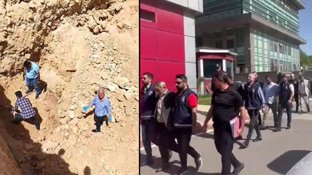 16 yıldır kayıp olarak aranıyordu... Yakılarak 6 metre derinliğe gömüldüğü ortaya çıktı 16 yıldır kayıp olarak aranıyordu... Yakılarak 6 metre derinliğe gömüldüğü ortaya çıktı