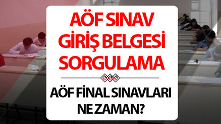 AÖF SINAV GİRİŞ BELGESİ GÖRÜNTÜLEME EKRANI aosogrenci.anadolu.edu.tr | 2024 AÖF (Açıköğretim) final sınavı yerleri açıklandı AÖF sınav  yerleri sorgulama sayfası