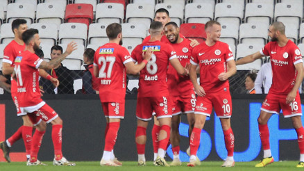 Antalyaspor 2-1 Adana Demirspor (Maçın özeti)