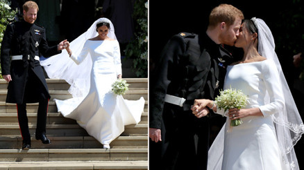 Üzerinden tam altı yıl geçti... Harry ile Meghanın yalandan düğünü... Gelini almaya cenaze arabası gönderdiler