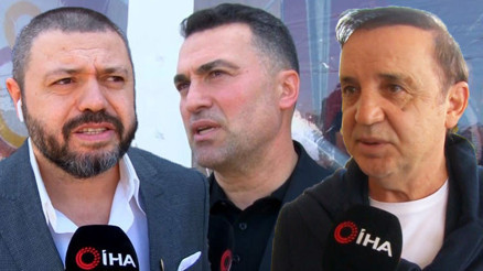 Galatasarayın eski futbolcuları Fenerbahçe derbisi için iddialı: En az 3 gol...