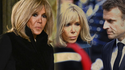 Madam kanadının intikamı: Karısı Macronun zayıflığından bıktı, dizginleri ele almaya çalışıyor Madam kanadının intikamı: Karısı Macronun zayıflığından bıktı, dizginleri ele almaya çalışıyor