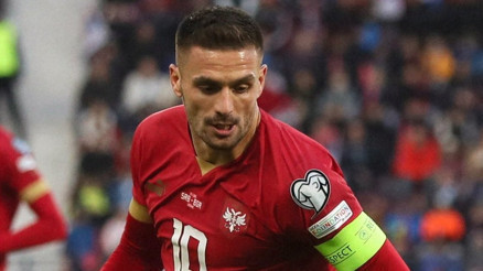 Sırbistanın EURO 2024 aday kadrosu açıklandı Fenerbahçeli Dusan Tadic...