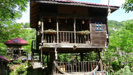 Rizede tarihi serenderler otel odası: Orijinalini hiç bozmamaya çalıştık