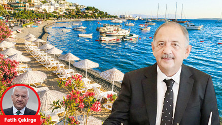 Çevre Bakanı’ndan sahillere yeni düzen