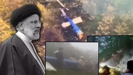İran Cumhurbaşkanı Reisi, helikopter kazasında hayatını kaybetti İran Cumhurbaşkanı Reisi, helikopter kazasında hayatını kaybetti