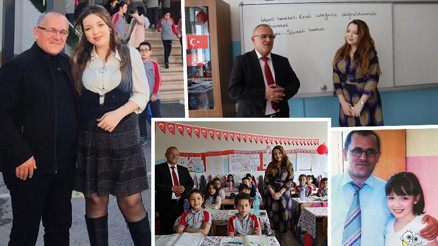 Öğretmeninin kendisine söylediği gerçek oldu... Her zaman bunun için çalıştım; tek tercihim burası oldu Öğretmeninin kendisine söylediği gerçek oldu... Her zaman bunun için çalıştım; tek tercihim burası oldu