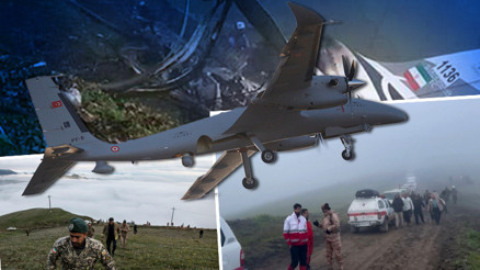 Reisinin helikopterinin enkazını bulmuştu İşte dakika dakika Bayraktar Akıncı’nın tarihi görevi