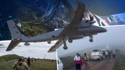 Bayraktar Akıncı, Reisinin olduğu helikopter enkazını nasıl buldu İşte dakika dakika tarihi görev