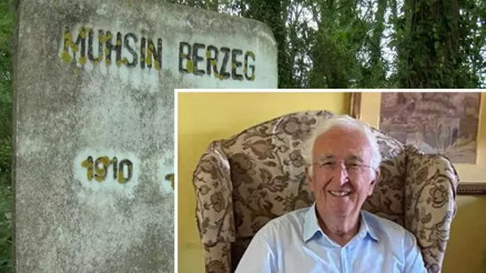 Korhan Berzegin kafatası ve kemikleri, 84 yıl önce ölen babasının mezarının yanına defnedilecek